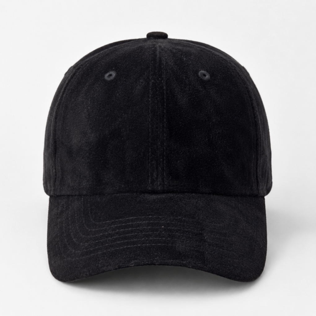 Gorra de terciopelo — Negro