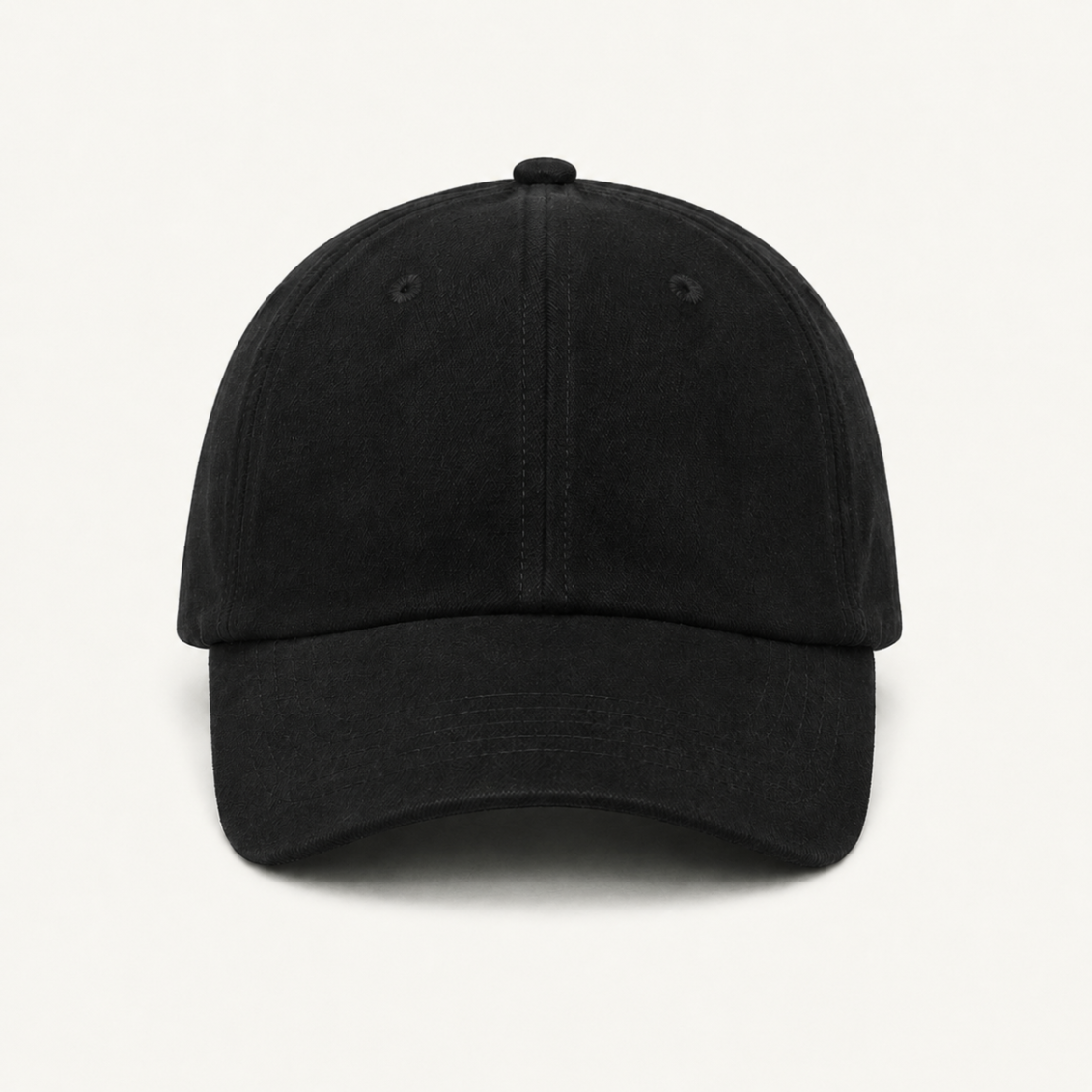 Gorra drill gamuzada — Negri