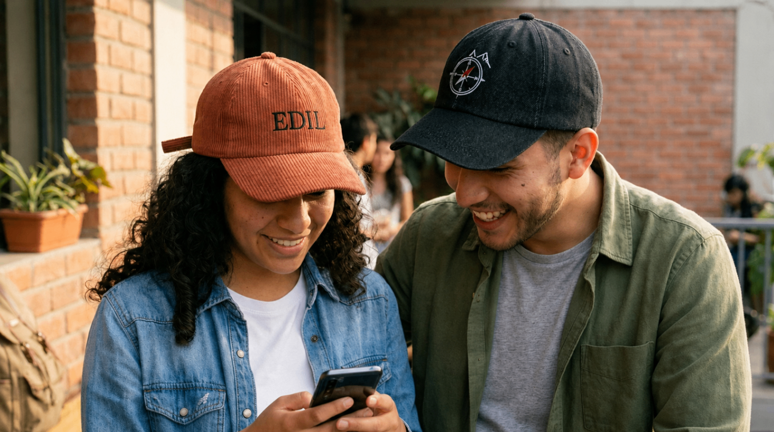 Gorra EDIL destacada